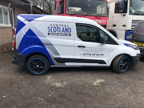 Van - Central Scotland Trailer Rental ltd